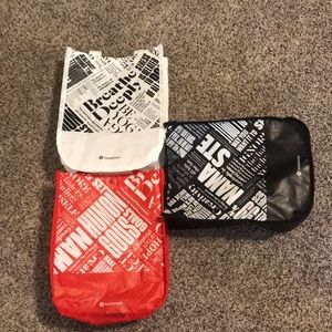 Lululemon bags